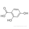 Benzoicacid, 2,4-dihydroxy- CAS 89-86-1